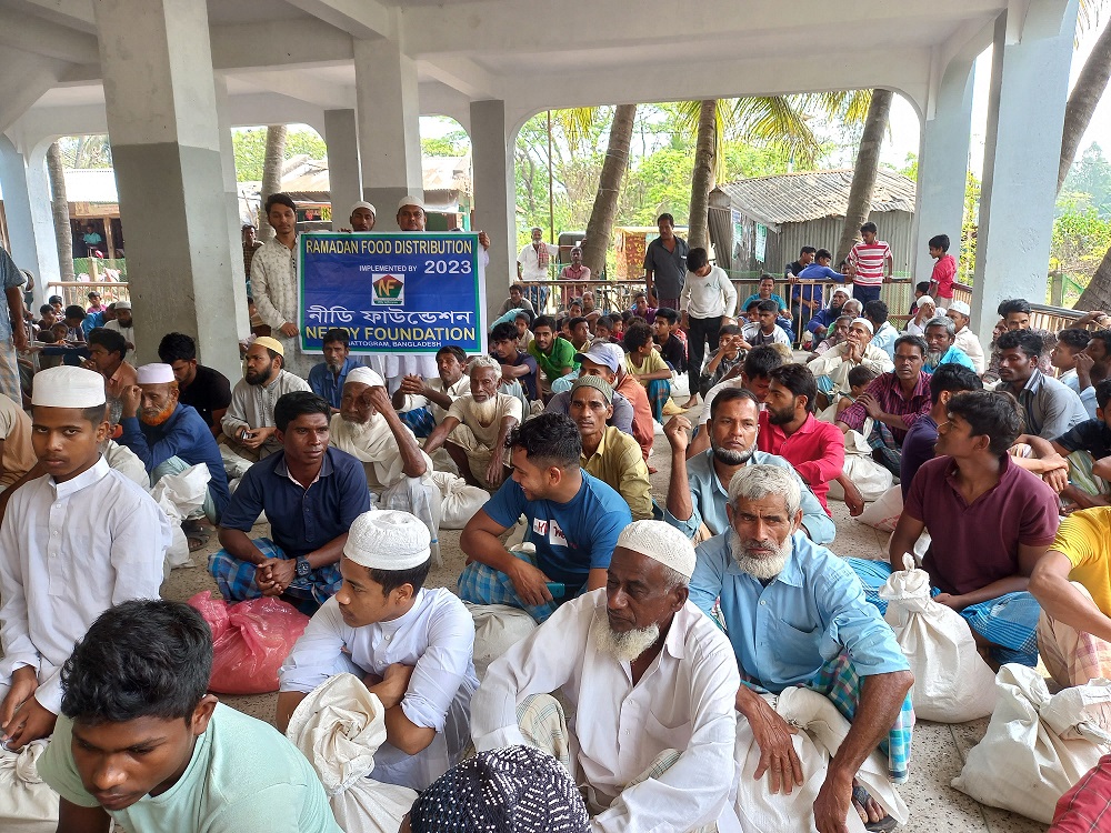 Ifter & Sehri Items Distribution